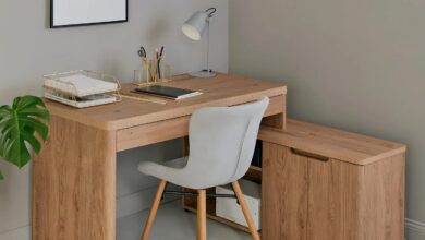 L Shaped Computer Desk