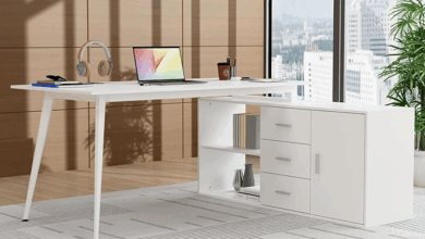 L Shaped Computer Desk
