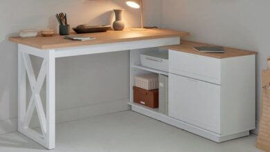 L Shaped Computer Desk