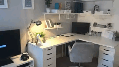 L Shaped Desk
