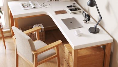 L Shaped Desk