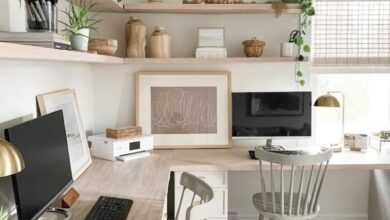 L Shaped Desk