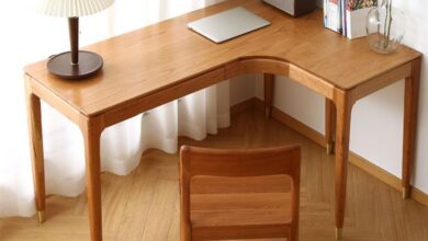 L Shaped Desk