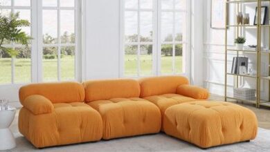 L Shaped Sofa
