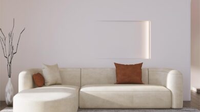 L Shaped Sofa