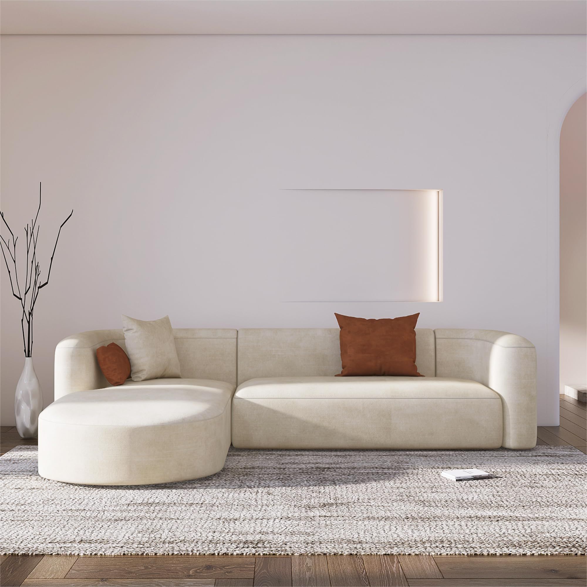 L Shaped Sofa Modern and Stylish Seating Option for Your Living Room