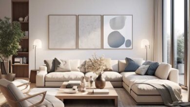 L Shaped Sofa