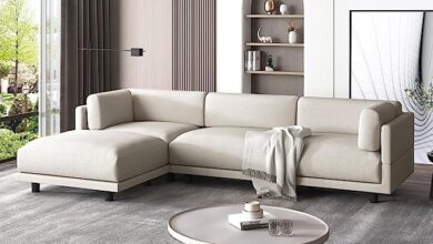 L Shaped Sofa