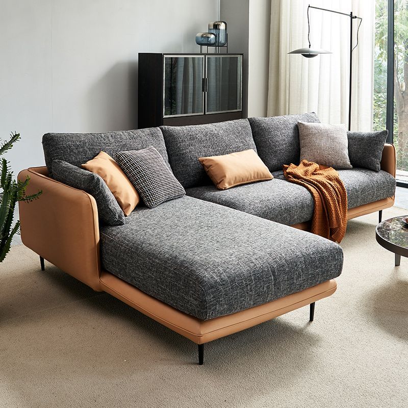 L Sofa Comfortable Corner Seating for Your Living Room