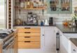 L-shaped kitchens