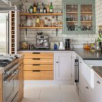 L-shaped kitchens