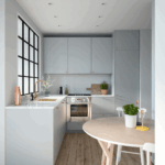 L-shaped kitchens