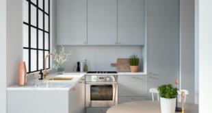 L-shaped kitchens