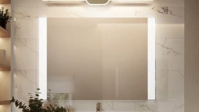 LED lamps bathroom