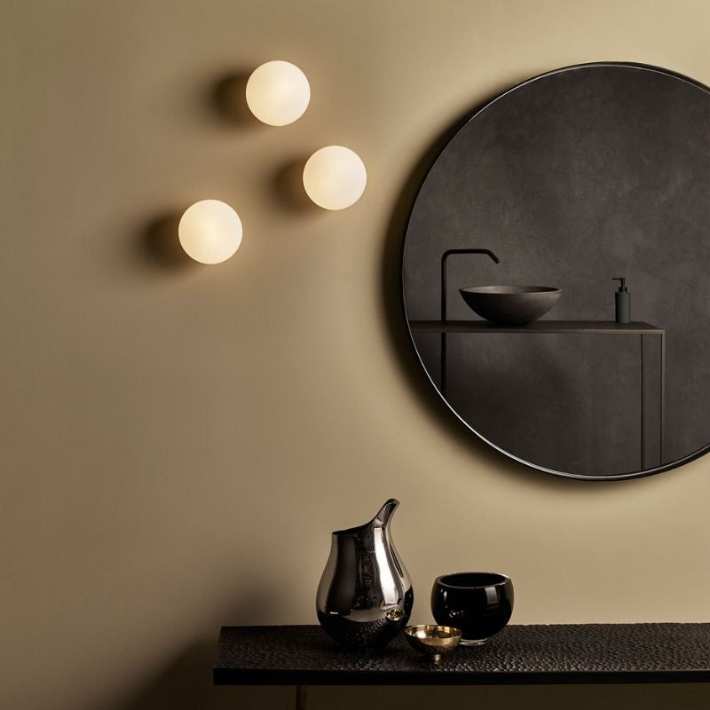 LED bathroom wall lamps Brighten Up Your Bathroom with Modern Wall Lighting Options