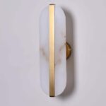 LED bathroom wall lamps