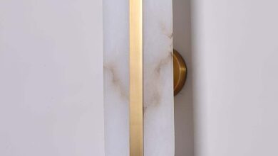 LED bathroom wall lamps