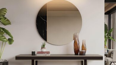 LED bathroom wall lamps