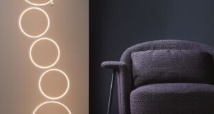 LED floor lamps