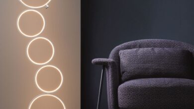 LED floor lamps