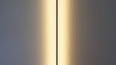 LED floor lamps