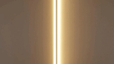 LED floor lamps