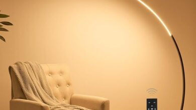 LED floor lamps