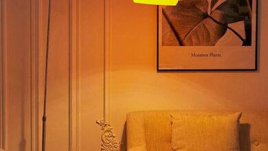 LED floor lamps