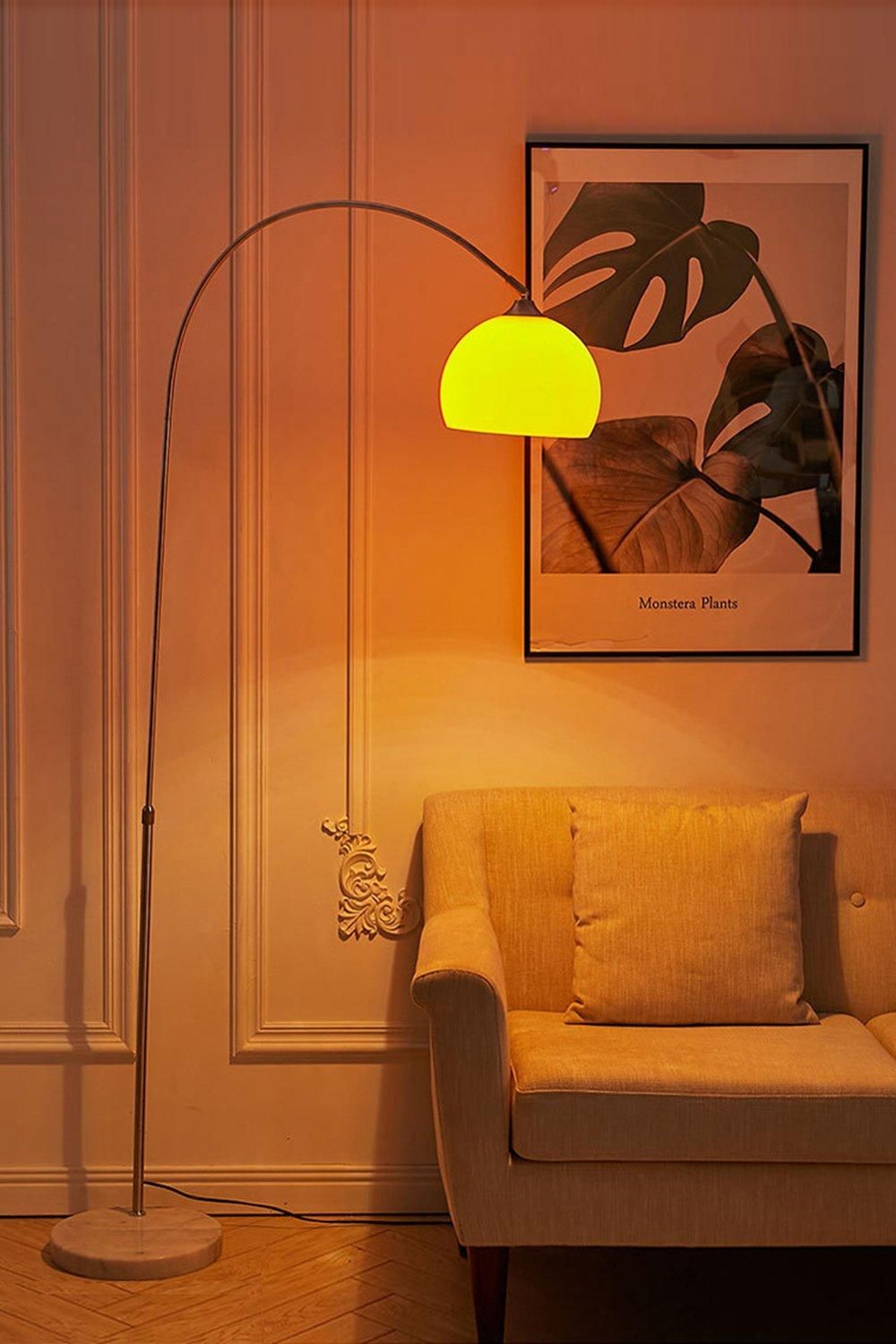 Arch Floor Lamp: The Height of Style