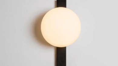 LED lamps bathroom