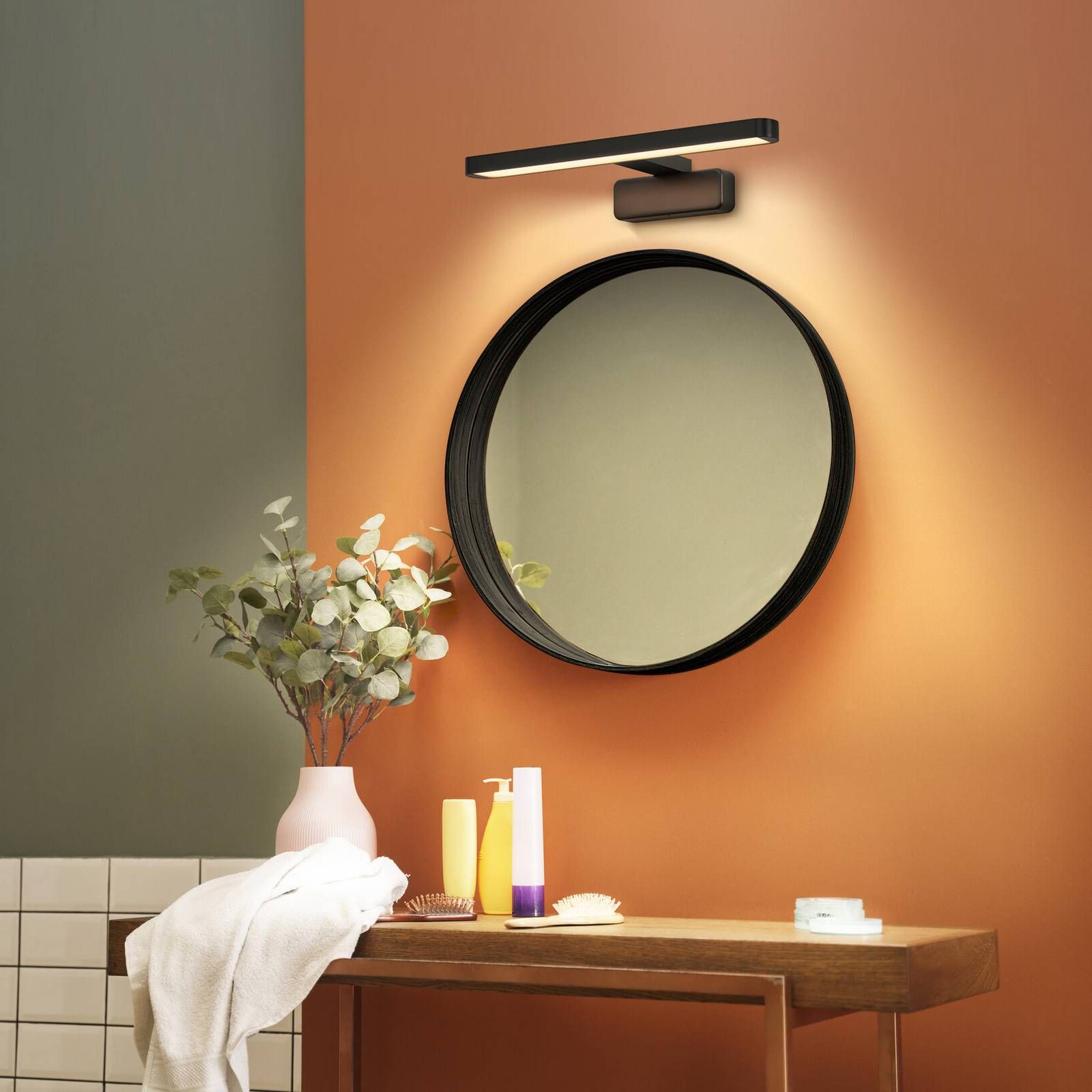 LED lamps bathroom Brighten Your Bathroom with Energy-Efficient Lighting