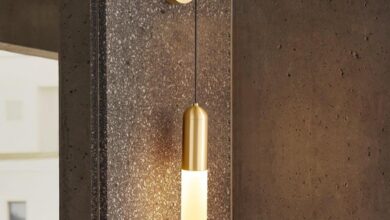LED lamps bathroom