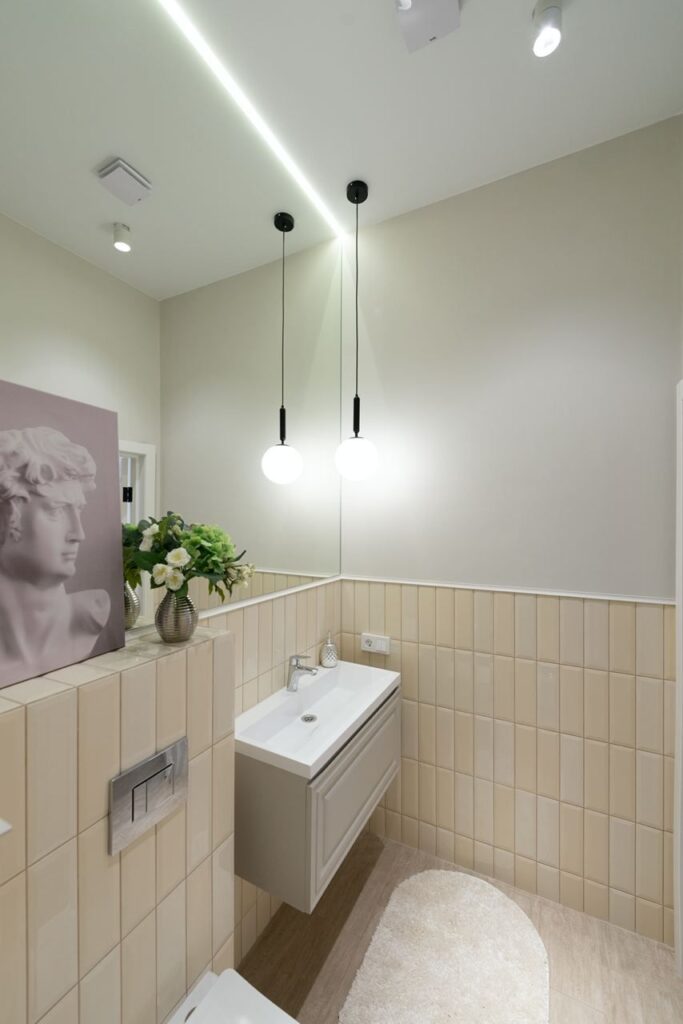 LED lamps bathroom