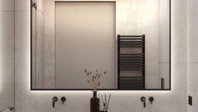 LED lamps bathroom
