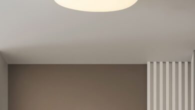 LED lamps for bathrooms