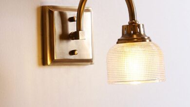 LED lamps for bathrooms