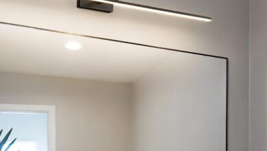 LED lamps for bathrooms