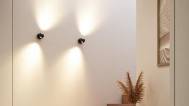 LED luminaires