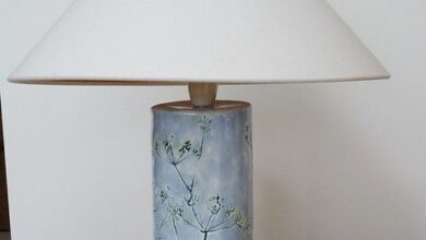 lamp base
