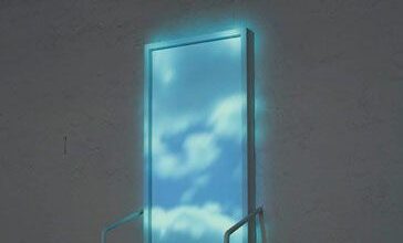 Lamp next door