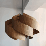 Lamp with natural light