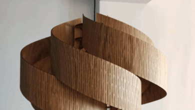 Lamp with natural light