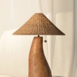 Lamp with natural light