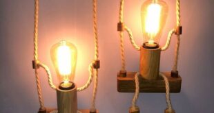 Lamps Made of Wood