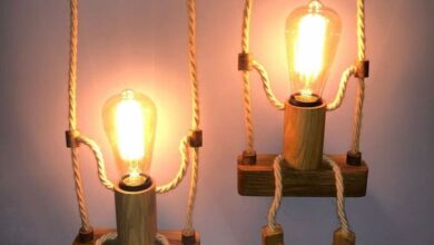 Lamps Made of Wood