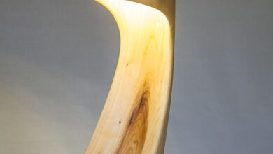 Lamps Made of Wood