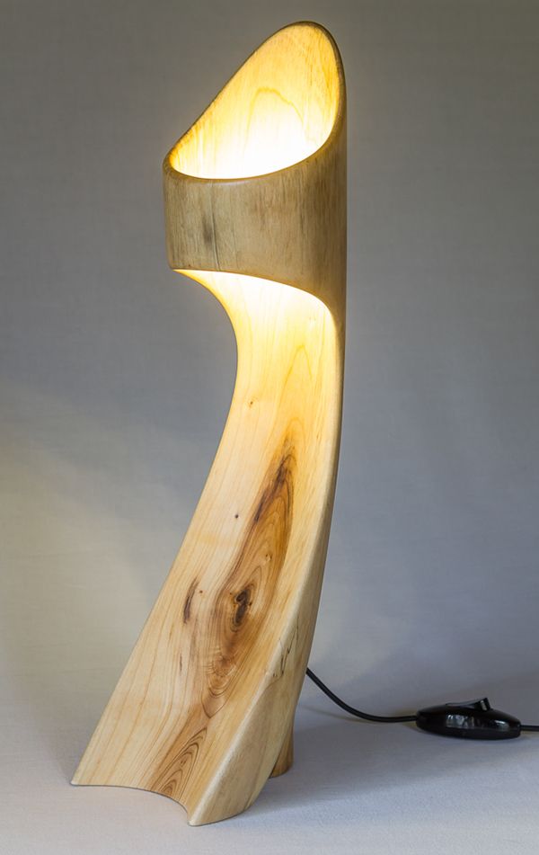 Lamps Made of Wood