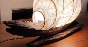 Lamps Made of Wood