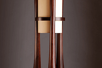 Lamps Made of Wood