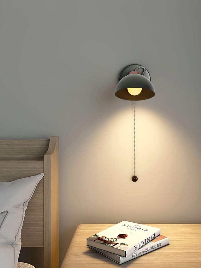 lamps by the bed